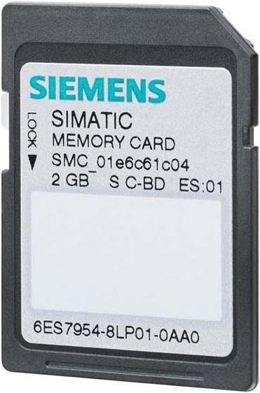 Immagine prodotto Siemens SIMATIC S7 Memory Card per S7-1x00 CPU 3 3V Flash 256 MByte (256 GB, microSD)