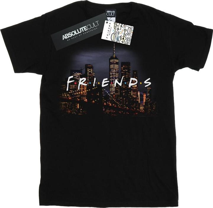 Produktbild Friends Logo Skyline TShirt (L)