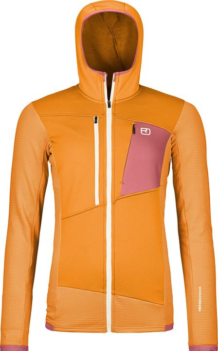 Ortovox Women's Fleece Grid Hoody