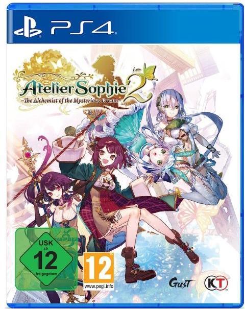 Actual product image Koei Tecmo Atelier Sophie 2: The Alchemist of the Mysterious Dream (PS4, DE)