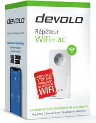 Image du produit Devolo Répétiteur ac (867 Mbit/s, 300 Mbit/s)