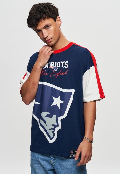 Produktbild Recovered Re:Covered Oversized Shirt - NFL New England Patriots - XL (XL)