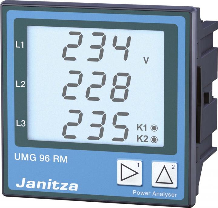 Image du produit Janitza Appareil de mesure universel