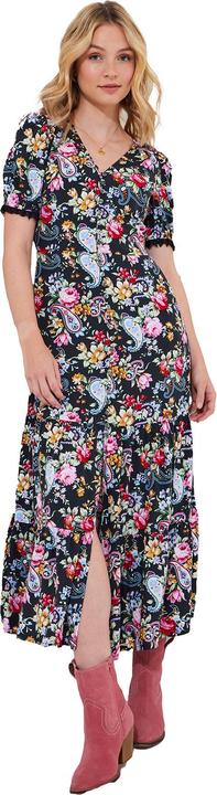 Produktbild Joe Browns Lace Trim Floral Maxi Dress (42)
