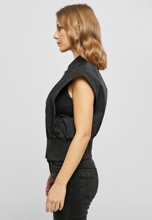 Produktbild Urban Classics Ladies Recycled Short Bomber Vest (S)