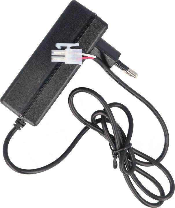 Produktbild AccuCell Schnell-Ladegerät exakt passend für den roma Rollladen 4511670 Akku 12V 800mAh (1 Stk., 800 mAh, Akku)