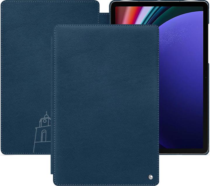 Actual product image Noreve Horizontal leather flap shell (Galaxy Tab S9+)