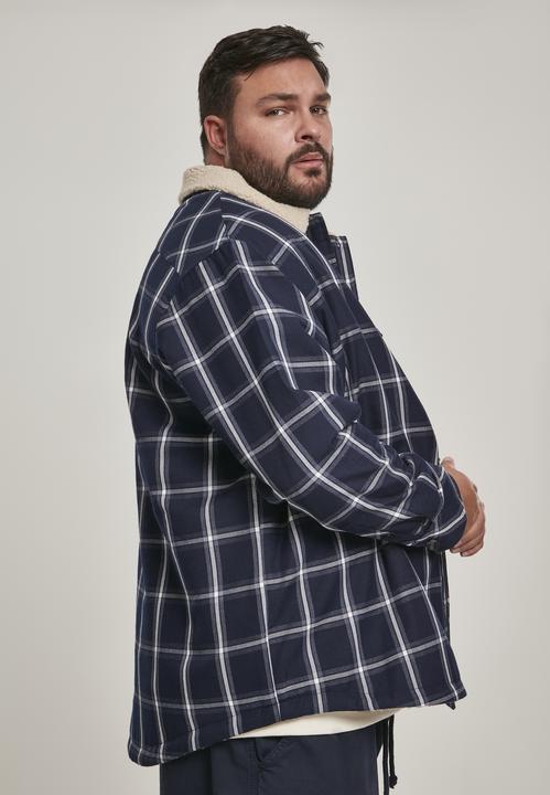 Image du produit Urban Classics Sherpa Lined Shirt Jacket (5XL)