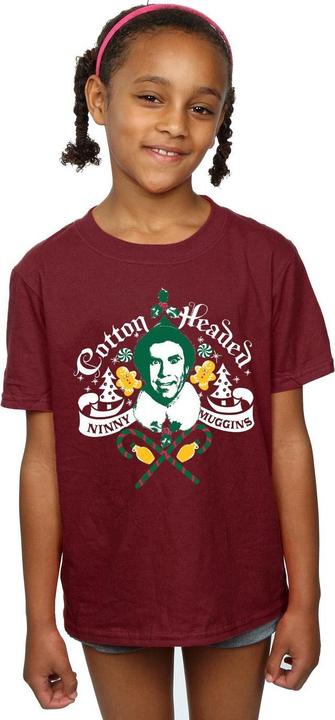 Immagine prodotto Elf Cotton Headed Ninny Muggins Maglietta Ragazze (140, 146)