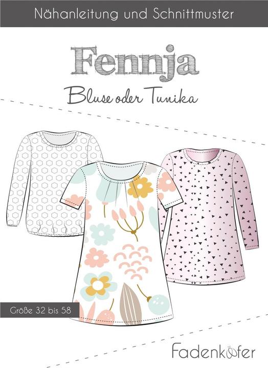 Fadenkäfer Schnittmuster Fennja