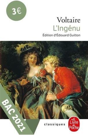 Produktbild L'ingénu (Französisch, Voltaire, 1996)