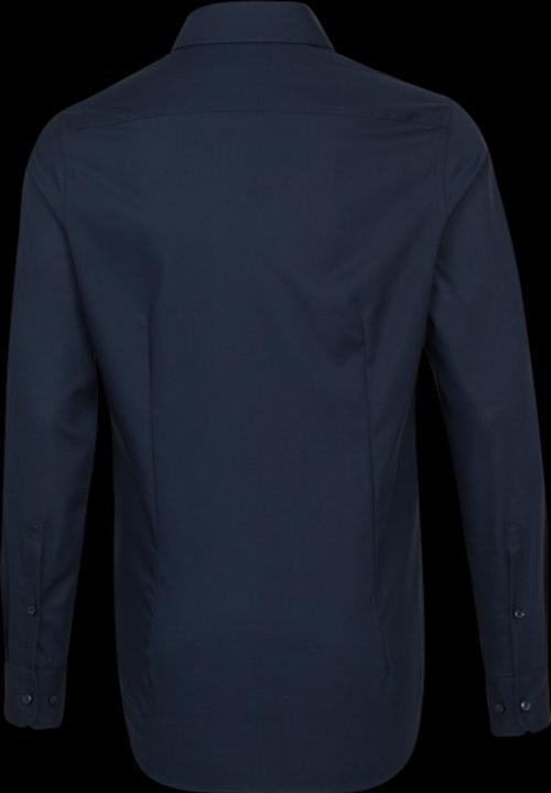 Immagine prodotto Seidensticker Camicia Slim Fit Business Kent Patch 12 blu scuro (L)