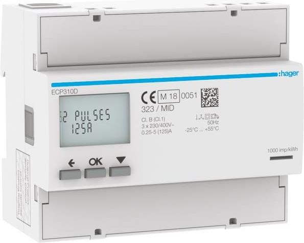 Image du produit Hager Compteur d'énergie