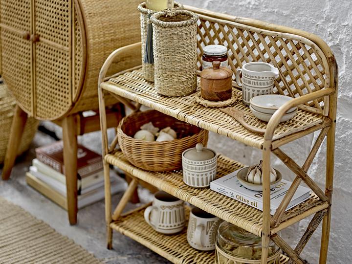Image du produit Bloomingville Rosie Bread Basket, Brown, rotin