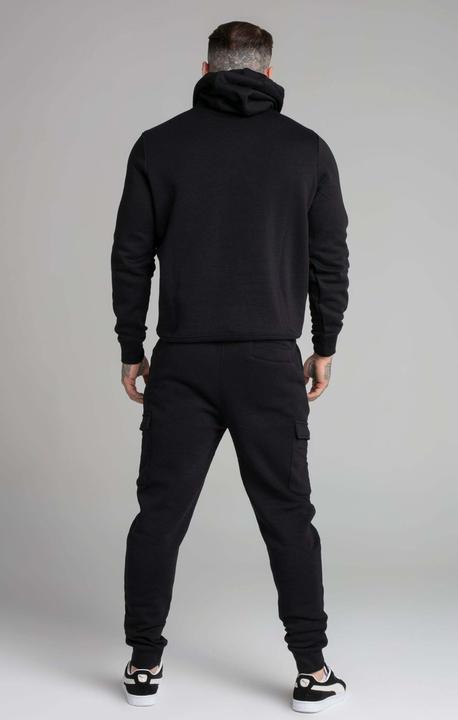 Produktbild Siksilk Kapuzenpullover Black Essential Overhead Hoodie (S)