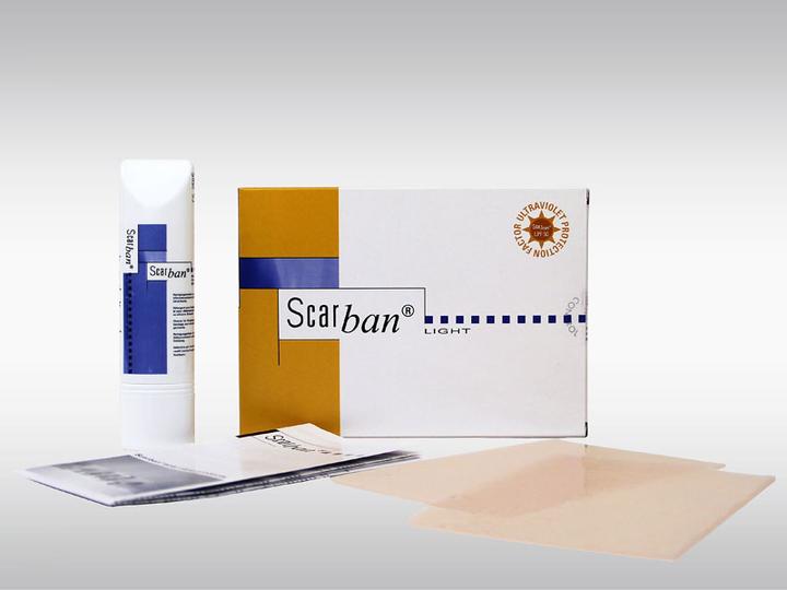 Scarban Light Narbenpflaster 10x15cm (2 x)