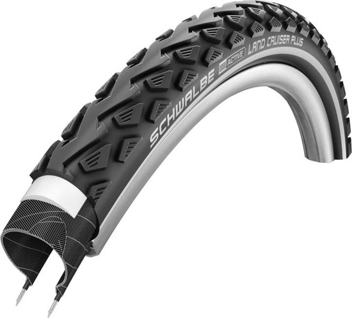 Schwalbe Land Cruiser Plus Active PunctureGuard 28" Draht Reflex (28 x 1.60, 42-622)