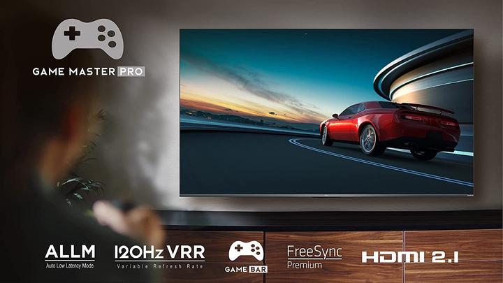 Produktbild TCL 98C735 (98", C735, QLED, 4K, 2022)