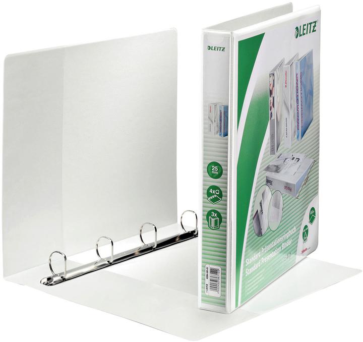 Actual product image Leitz Standard presentation ring binder (A4+, 43 mm, 1 Piece)