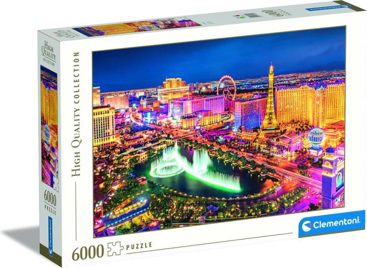 Produktbild Clementoni Las Vegas (6000 Teile)