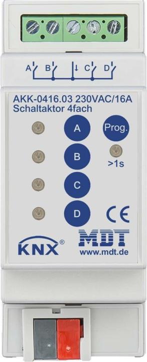 Produktbild MDT Schaltaktor (Schaltaktor)