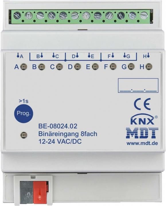 Actual product image MDT Binary input