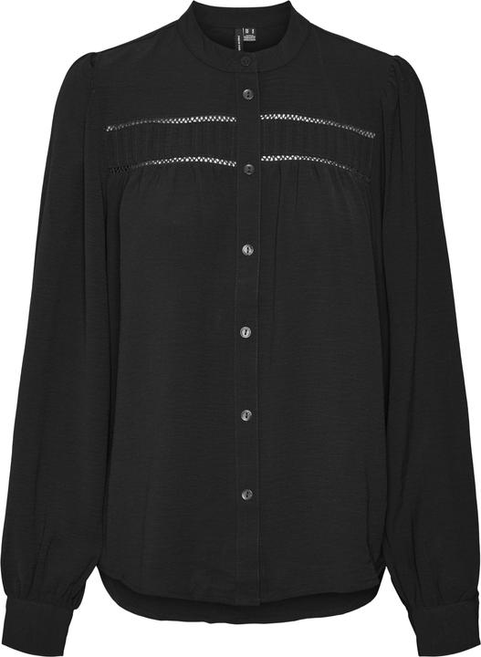 Vero Moda Vmemma Ls Lace Shirt Wvn Ga Noos (XL)
