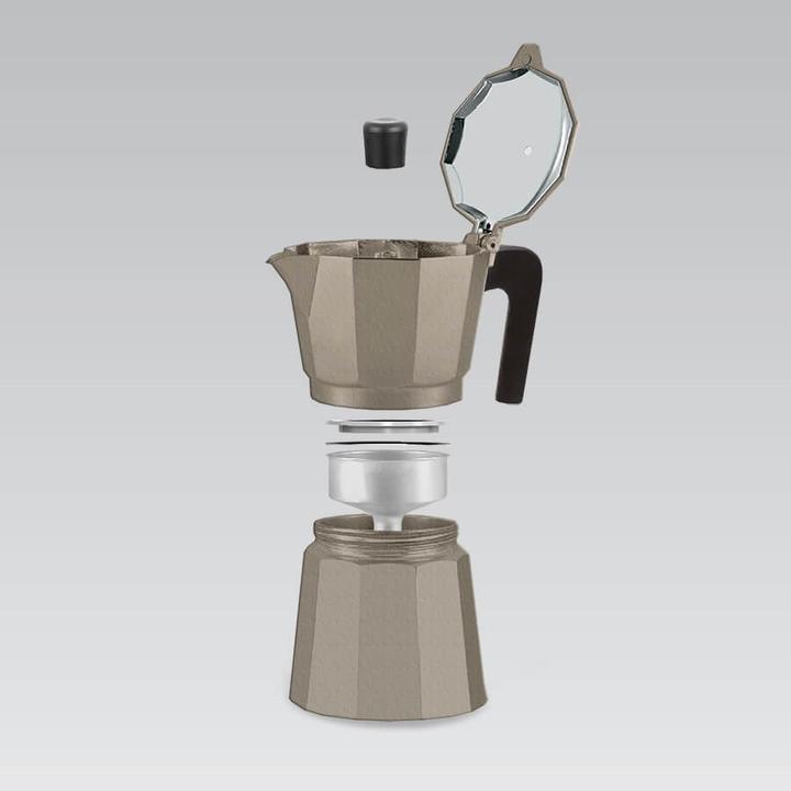 Actual product image Maestro 6-Cup Coffee Maker MR-1666-6-BROWN brown (6 T.)