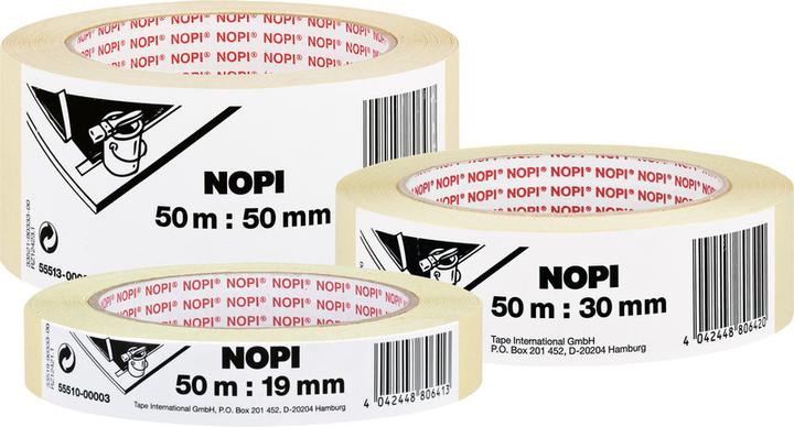 Actual product image NOPI masking tape (50 mm)