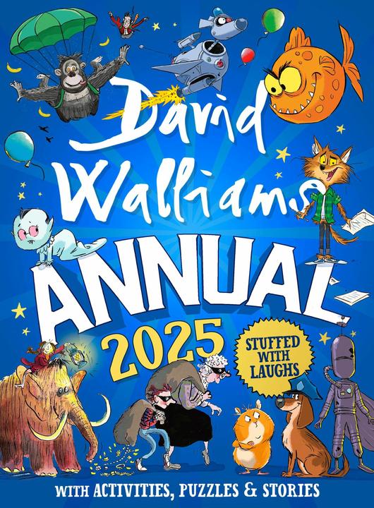Produktbild David Walliams Annual 2025 (Englisch, David Walliams, Ross Tony, Stower Adam, 2024)