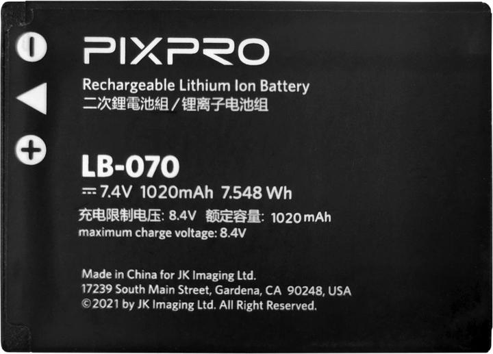 Image du produit Kodak Pixpro LB-070 (Batterie de l'appareil photo)