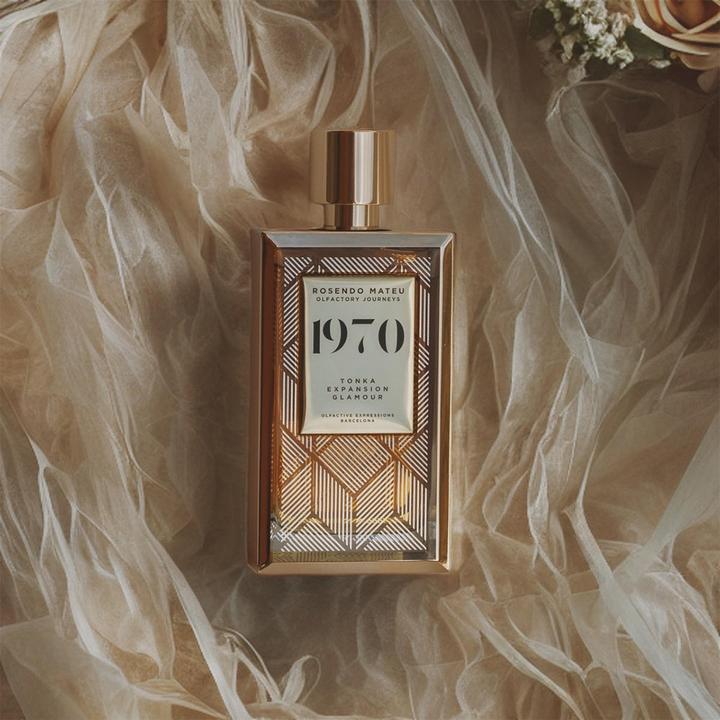 Actual product image Rosendo Mateu Olfactive Expressions Rosendo Mateu Olfactive Journeys 1970 100 ml (Eau de parfum, 100 ml)