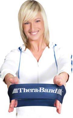 Produktbild TheraBand Loop (0.46 m, Extra Stark)