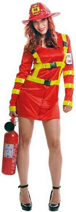 Actual product image My Other Me Disguise for adult firefighter (2 pieces) (XXL)
