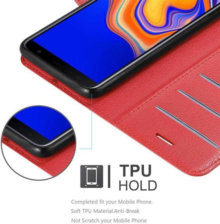 Image du produit Cadorabo Book avec fonction stand Cover (Samsung Galaxy J4+)