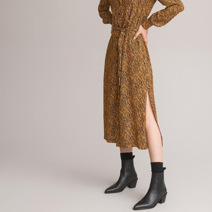 Image du produit La Redoute Collections Bottes Western Signature (41)