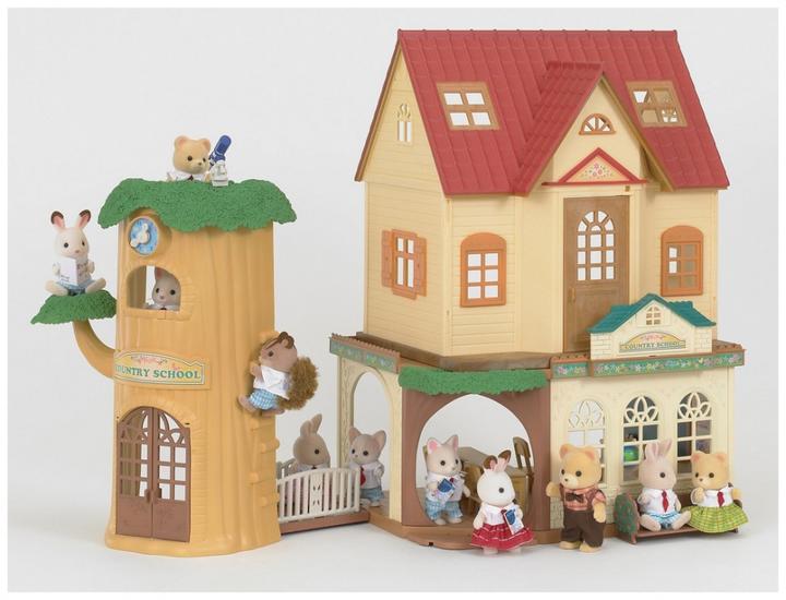 Produktbild Sylvanian Families Eichenhain Schule