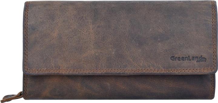 Greenland Nature Montenegro Geldbörse Leder 19 cm