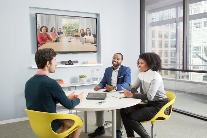 Actual product image Logitech Tap for Microsoft Teams Small Rooms