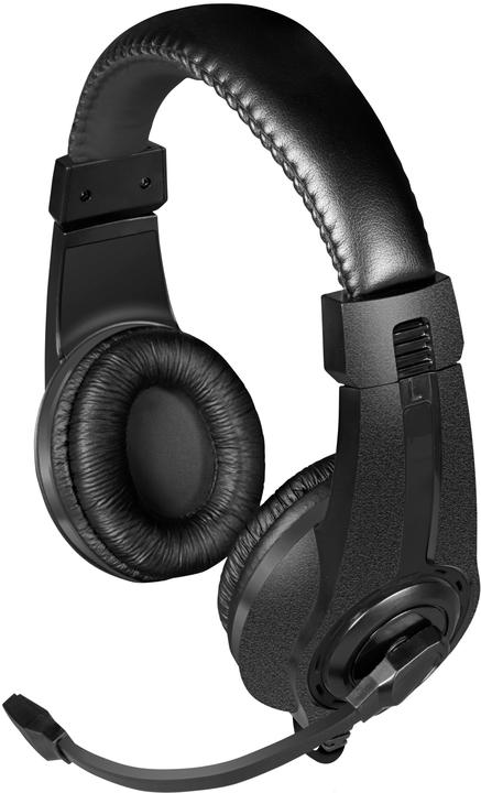 Image du produit Speedlink LEGATOS Stereo Gaming Headset - pour PC/PS5/PS4/Xbox Series X/S/Switch/OLED/Lite, noir (Filaire)