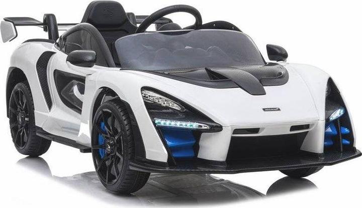 Immagine prodotto Lean Toys Auto elettrica per bambini McLaren Senna White (12 V)