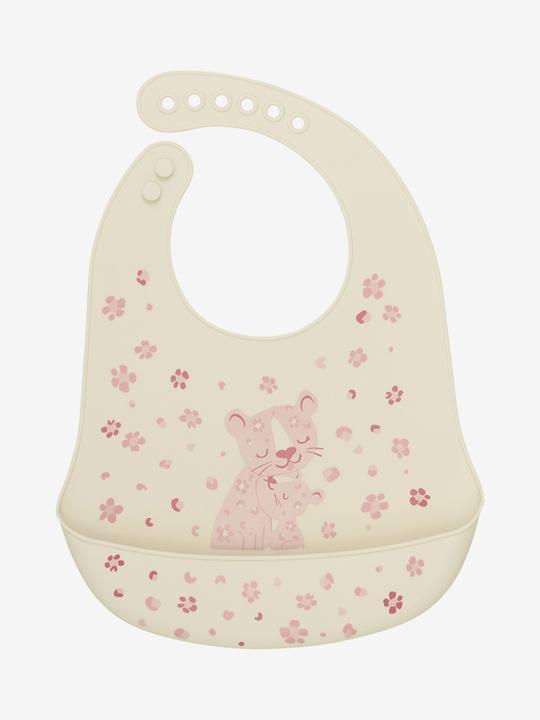 Image du produit CeLaVi Bavoir en silicone, Brandied Apricot