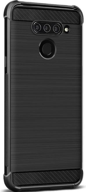 Image du produit Imak Couvercle en plastique aspect carbone (LG Q60)