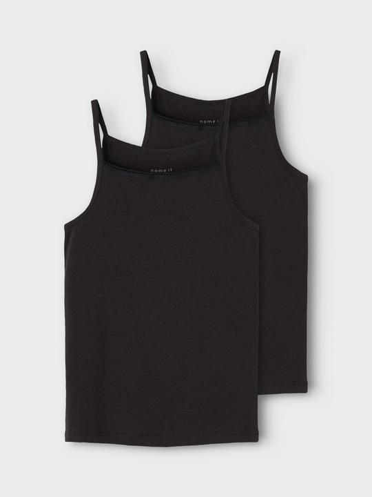 Produktbild Name it Basic 2er-Pack Trägertop (158, 164)