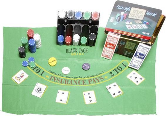 Immagine prodotto Weible Poker Set Texas Hold'em (Tedesco)