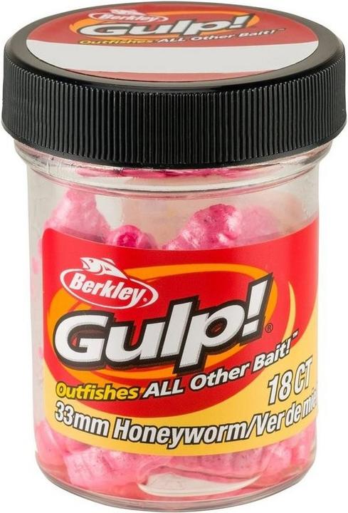 Actual product image Berkley Gulp! Honey Worm (3 cm)