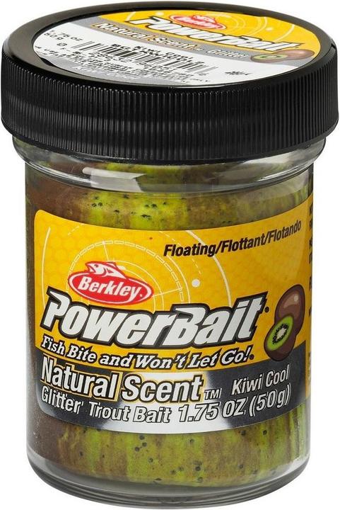 Immagine prodotto Berkley Powerbait profumo naturale di frutta glitter - Kiwi Cool