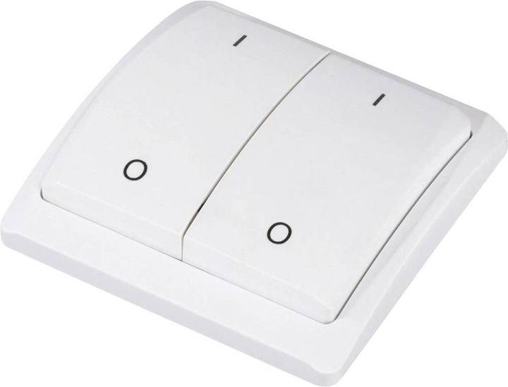 Immagine prodotto Sygonix SET di interruttori wireless RSL S8 + interruttore a muro a 2 canali T3
