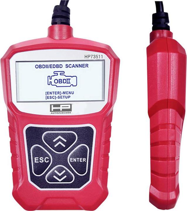 HP Autozubehör OBD II Diagnosegerät