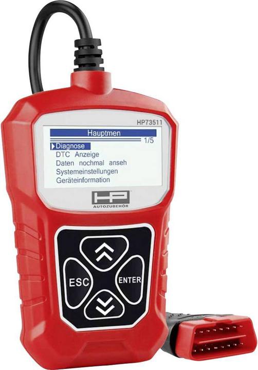 Image du produit HP Autozubehör Appareil de diagnostic OBD II